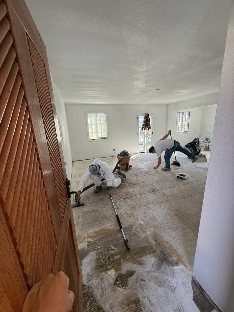 Home Gym & Flooring Renovation — Interior Remodel in DFW, TX — before photo
