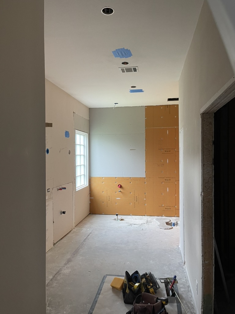 Primary Bathroom Remodel — Bathroom Remodel in DFW, TX — before photo